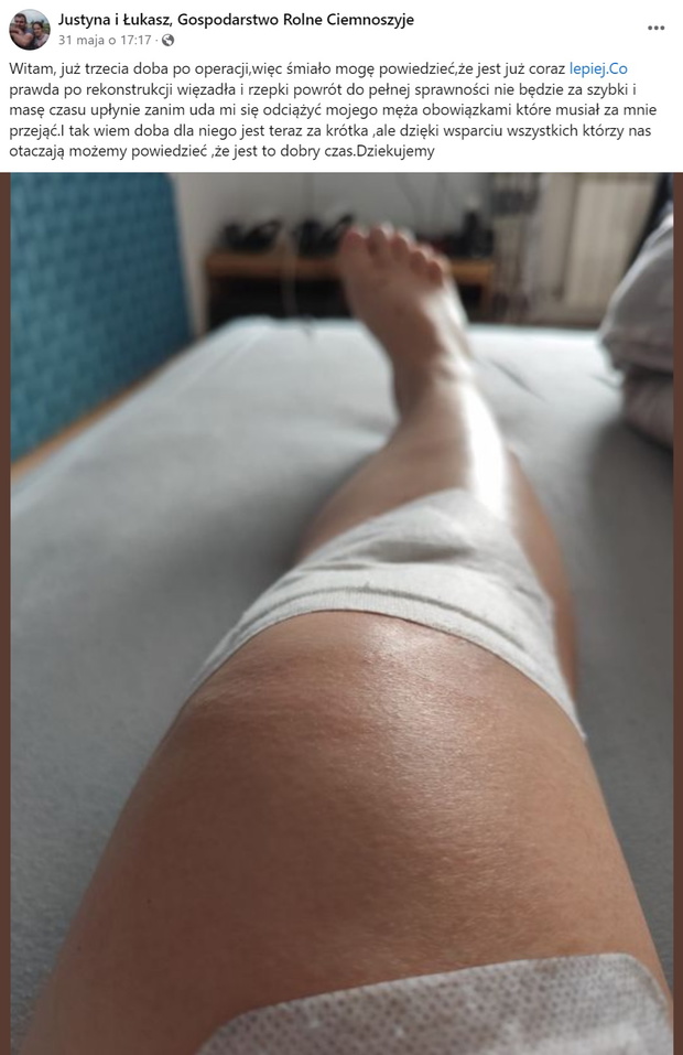 Justyna z Rolnicy Podlasie
