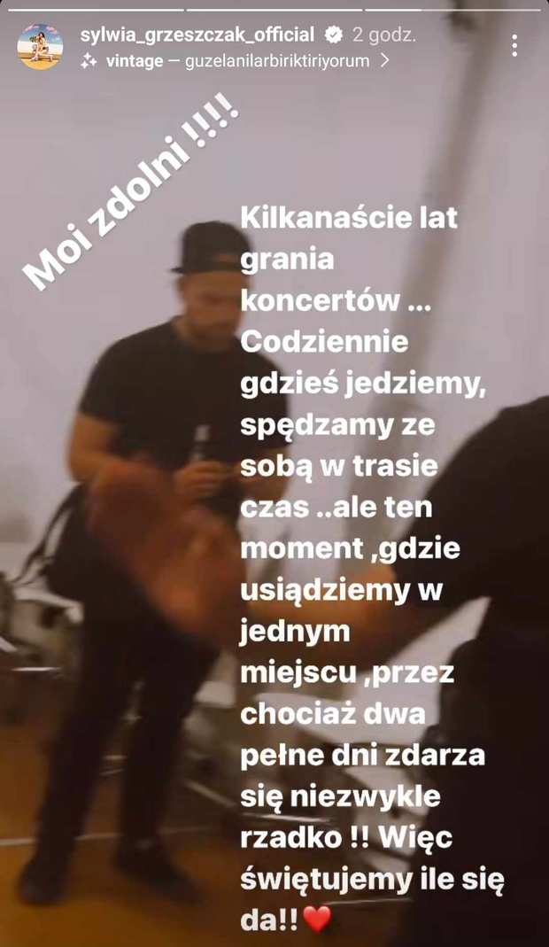 Sylwia Grzeszczak reaguje na informację o nowej partnerce Libera