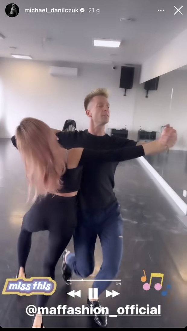 Michał Danilczuk i Maffashion
