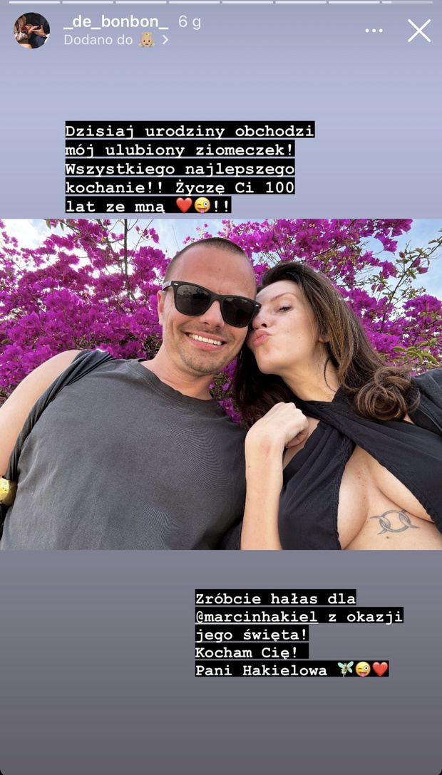Marcin Hakiel i Dominika