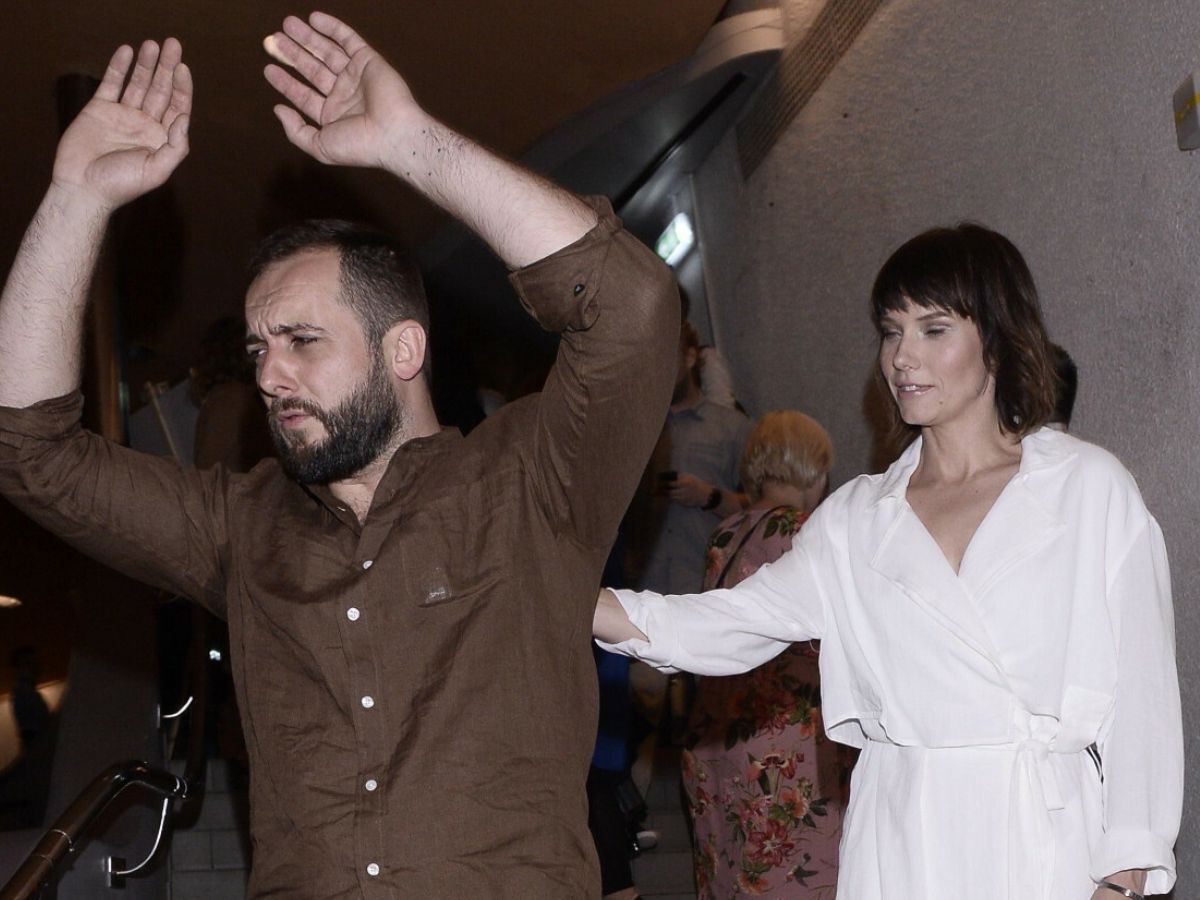 Roma Gąsiorowska i Michał Żurawski
