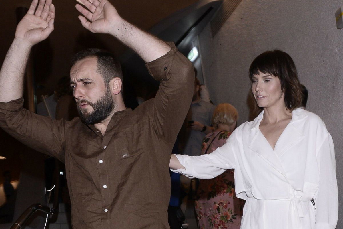 Roma Gąsiorowska i Michał Żurawski
