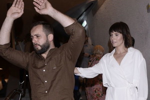 Roma Gąsiorowska i Michał Żurawski