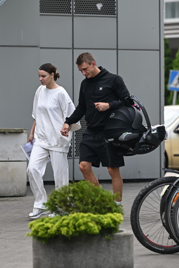 Jakub Rzeźniczak i Paulina Rzeźniczak