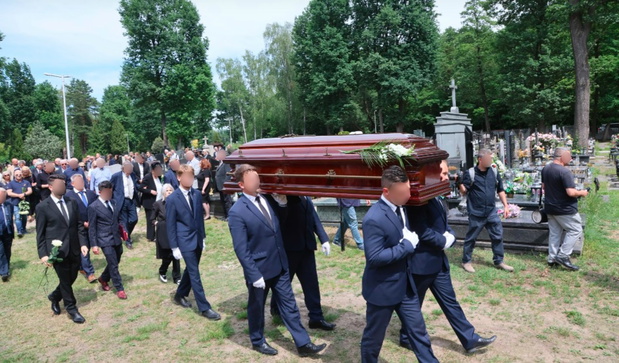 Pogrzeb Janusza Rewińskiego