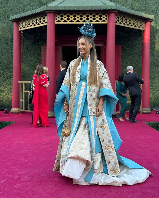Małgorzata Rozenek na balu