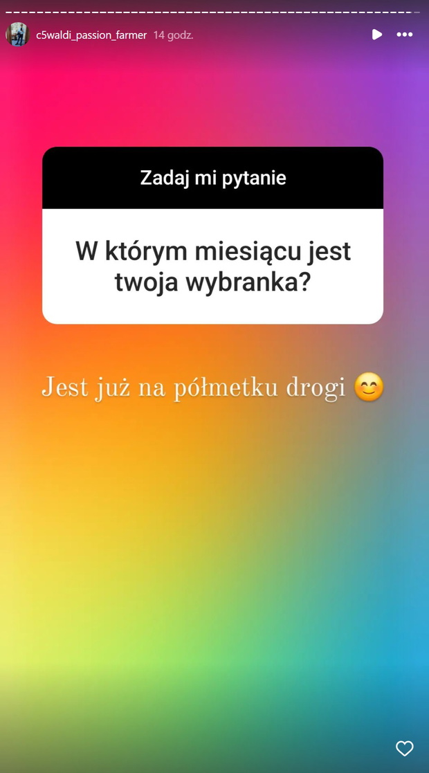 Waldemar z Rolnik szuka żony kiedy zostanie ojcem
