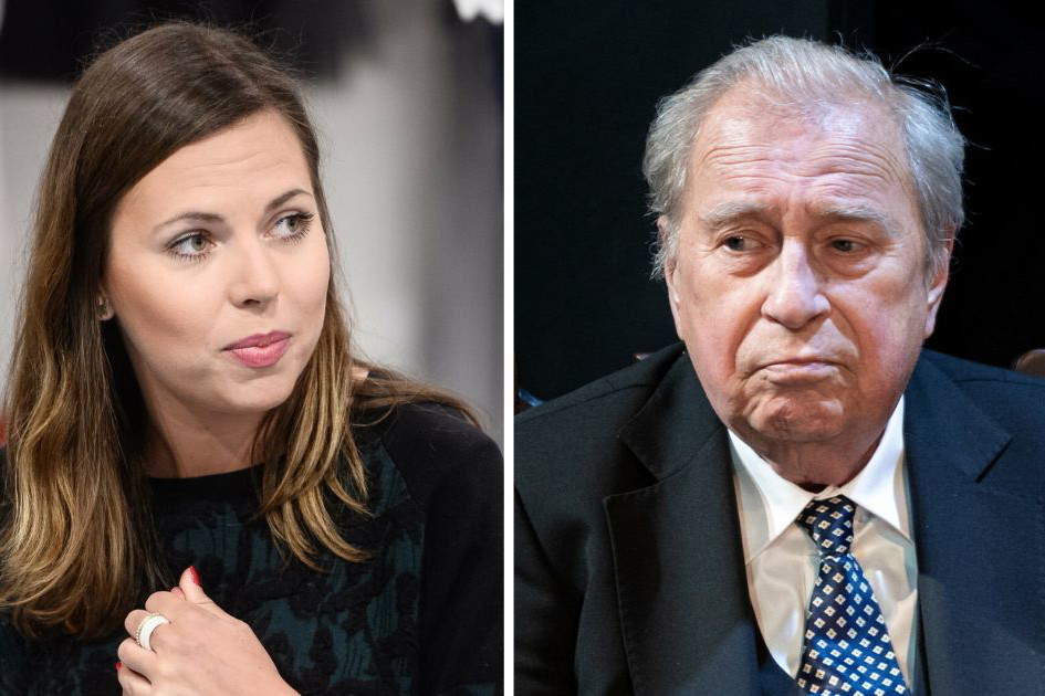 Aleksandra Kwaśniewska/ Jerzy Stuhr