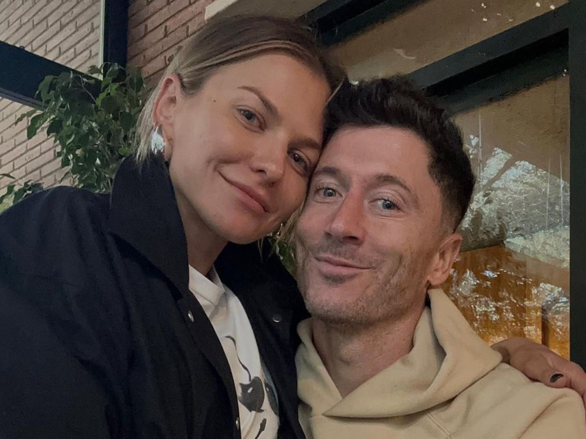Anna Lewandowska i Robert Lewandowski