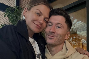 Anna Lewandowska i Robert Lewandowski