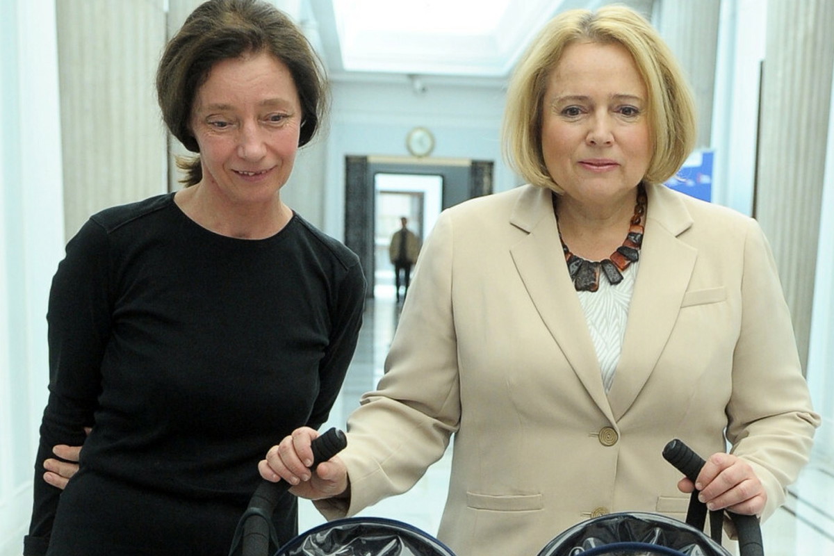 Wanda Nowicka o dzieciach Barbary Sienkiewicz