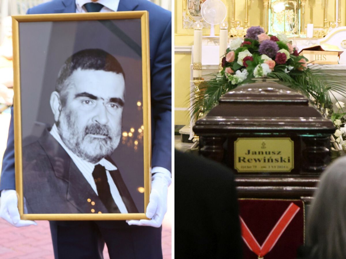 Pogrzeb Janusza Rewińskiego