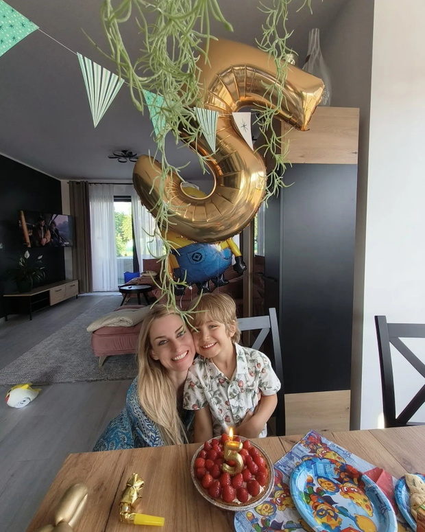Anita ze Ślubu od pierwszego wejrzenia z synkiem