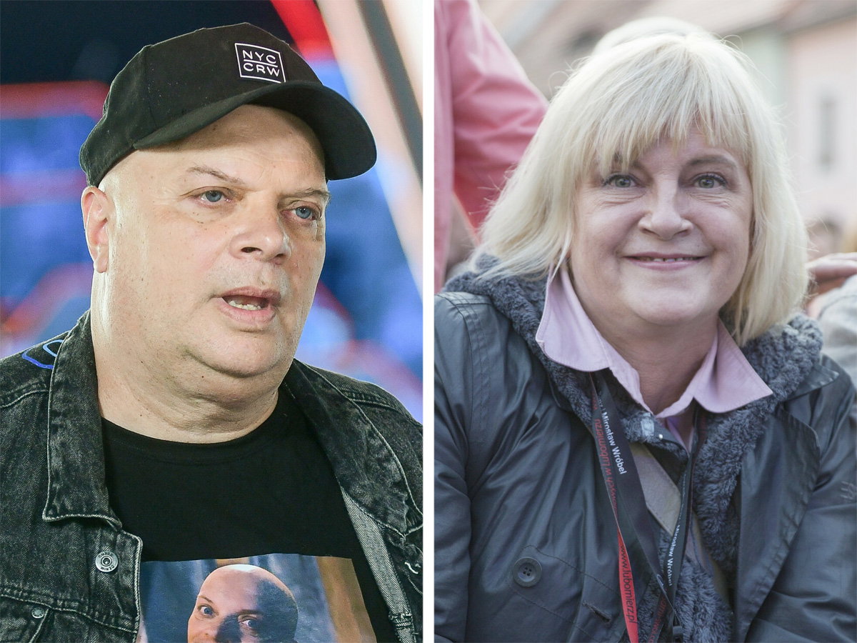 Krzysztof Skiba wspomina Marzenę Kipiel-Sztukę