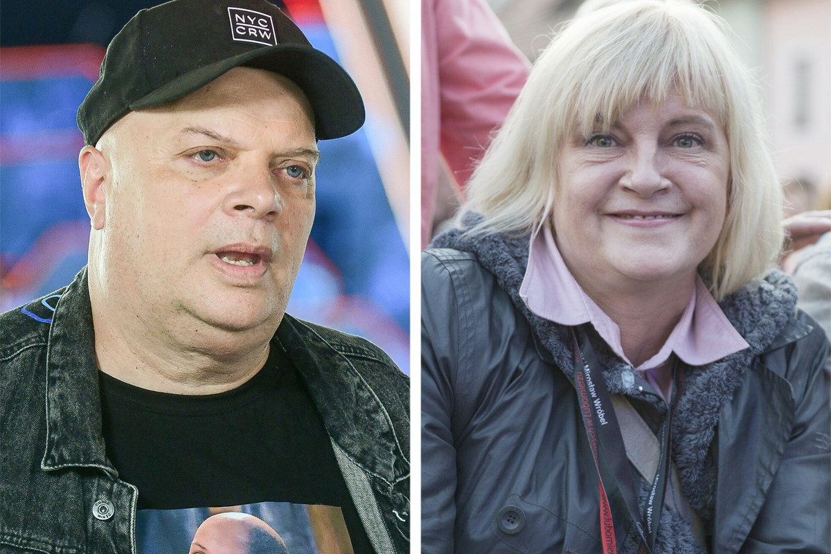 Krzysztof Skiba wspomina Marzenę Kipiel-Sztukę