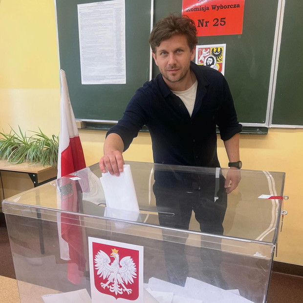Antoni Królikowski wziął udział w głosowaniu do Parlamentu Europejskiego