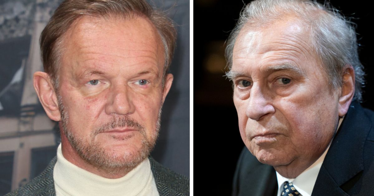 Cezary Pazura i Jerzy Stuhr