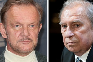 Cezary Pazura i Jerzy Stuhr