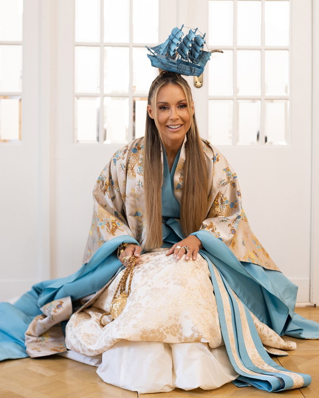 Małgorzata Rozenek na balu