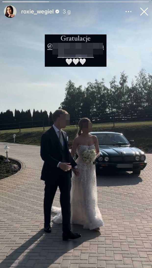 Roksana Węgiel pokazała zdjęcie ze ślubu