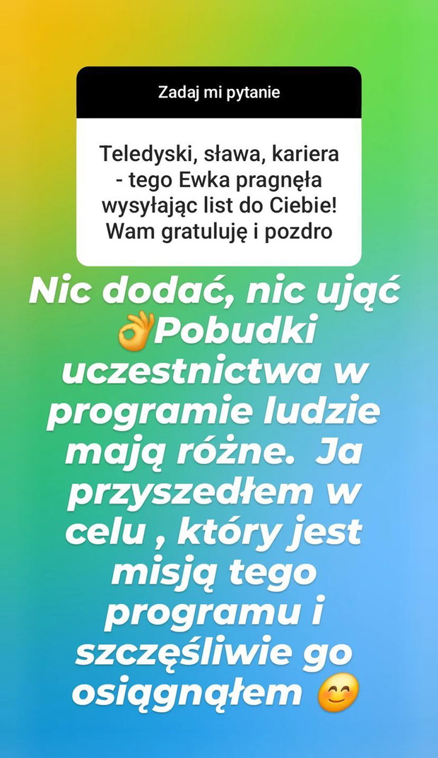 Waldemar z Rolnik szuka żony o Ewie
