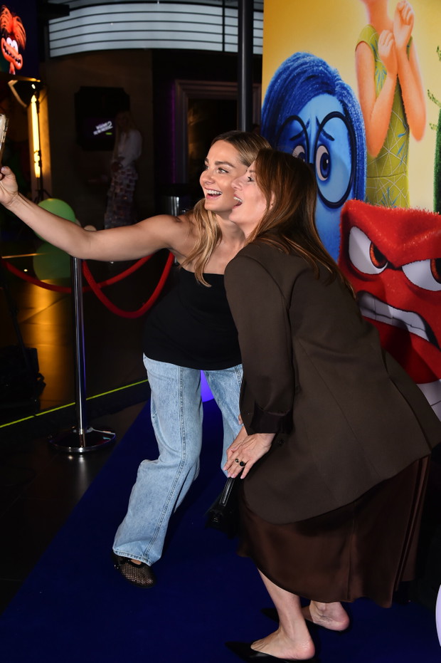Małgorzata Socha i Maja Ostaszewska