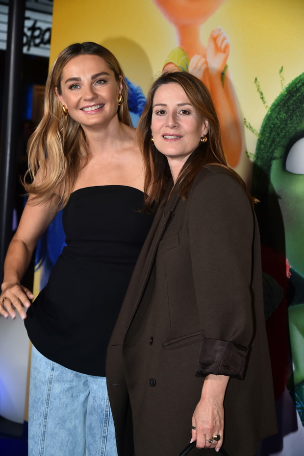 Małgorzata Socha i Maja Ostaszewska