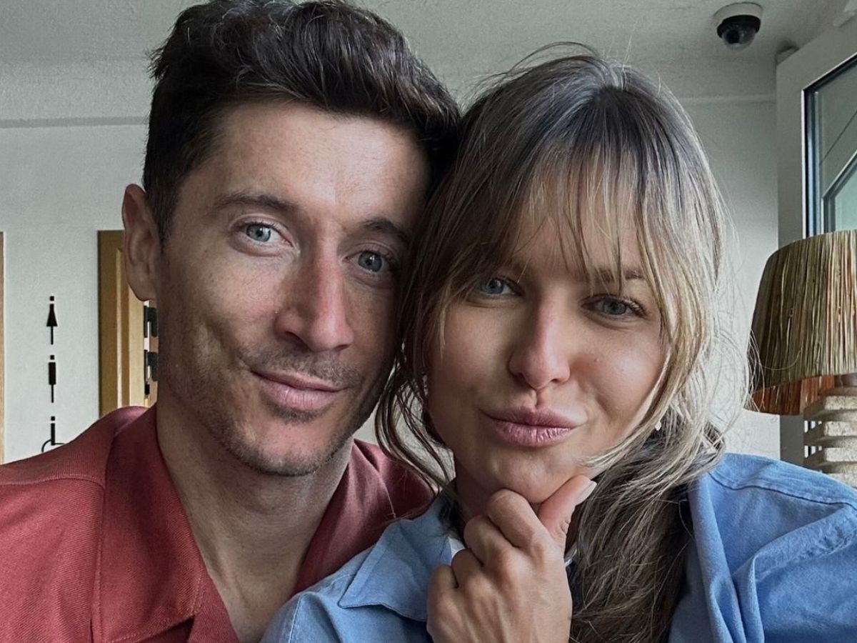 Anna i Robert Lewandowscy