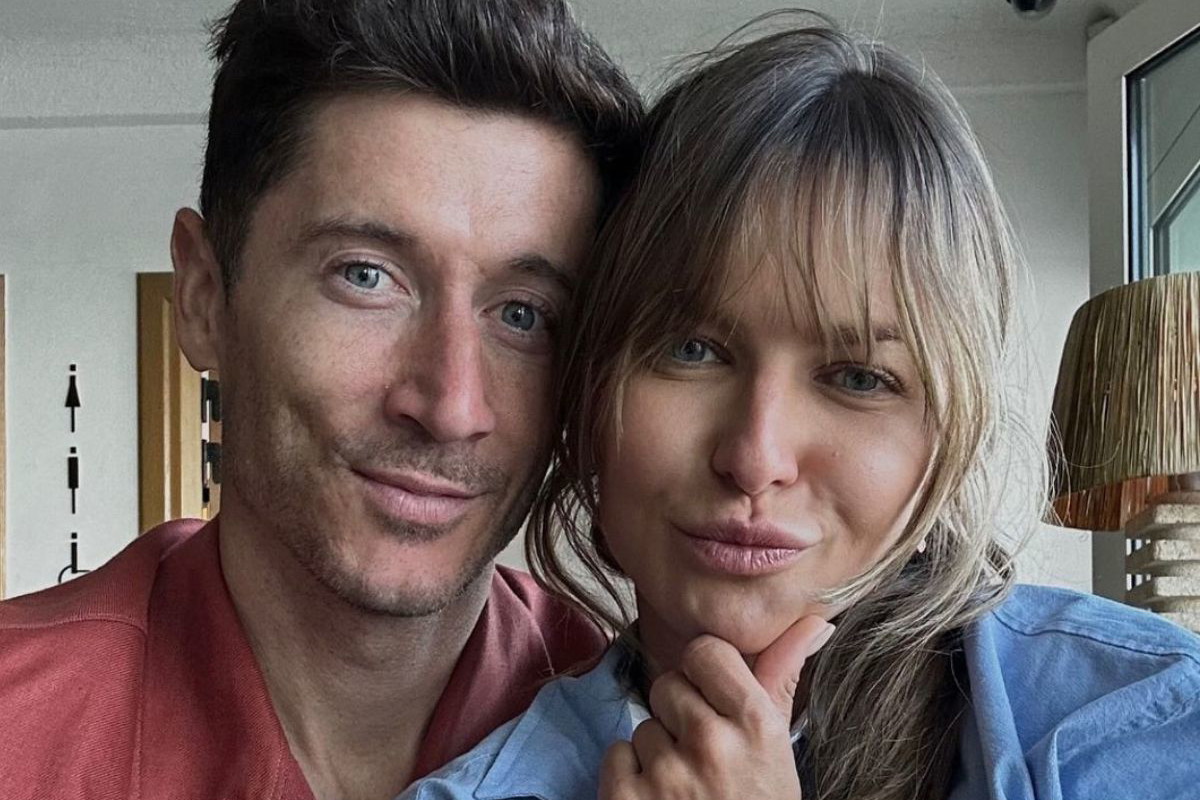 Anna i Robert Lewandowscy