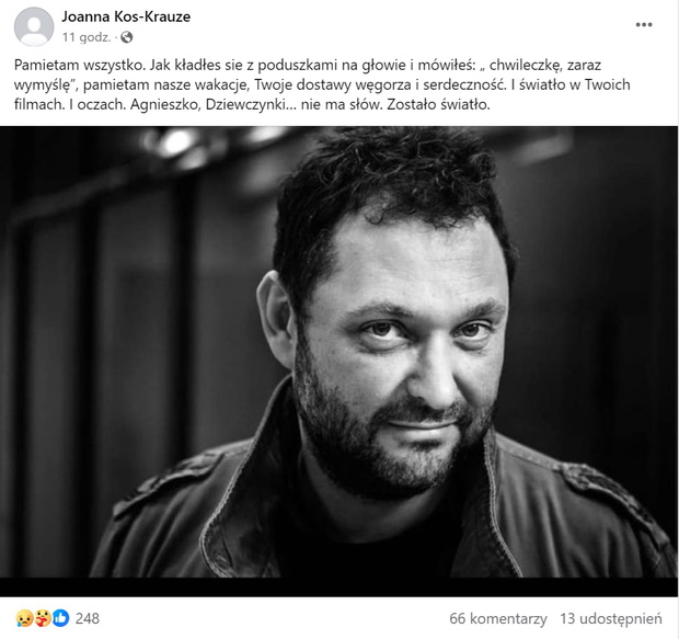 Arkadiusz Tomiak nie żyje