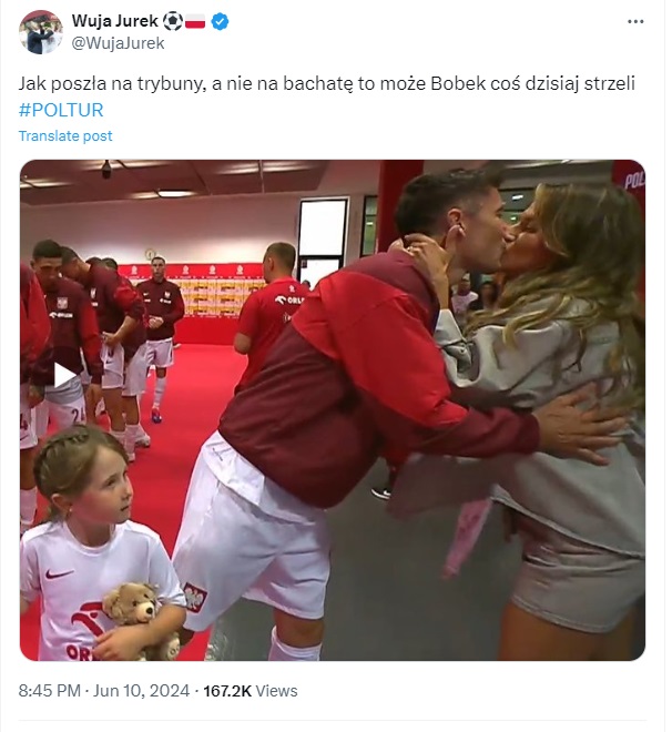 Anna i Robert Lewandowscy