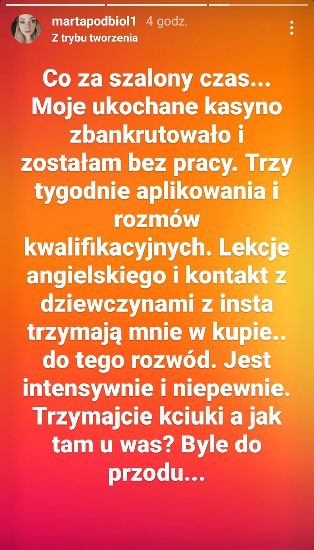 Marta ze Ślubu od pierwszego wejrzenia