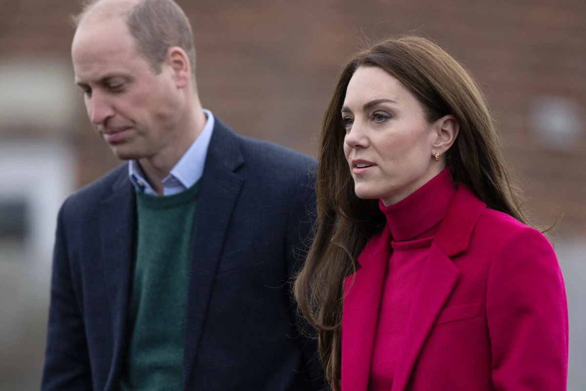 Kate i William