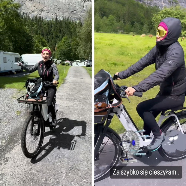 Doda na urlopie
