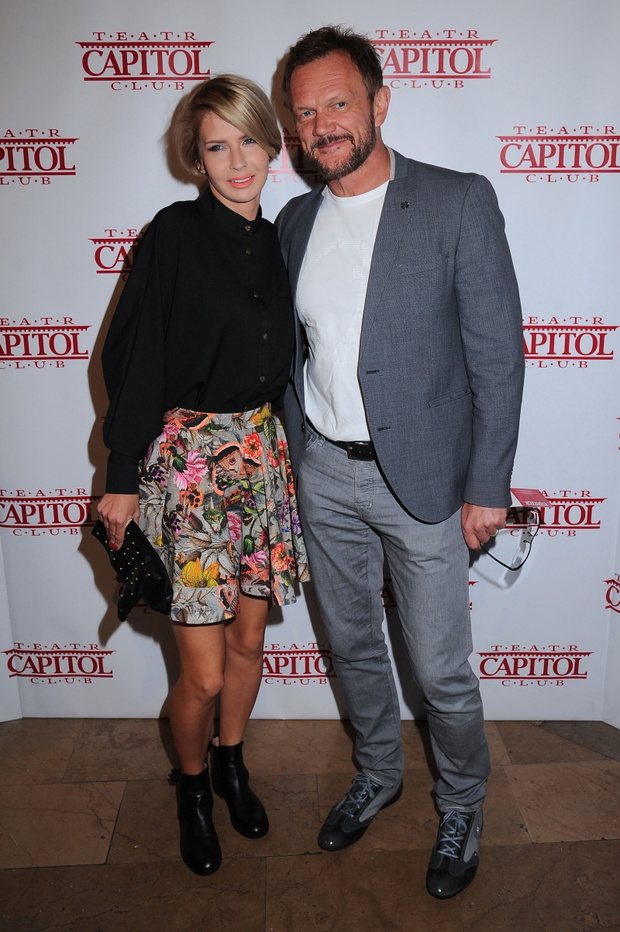 Edyta Pazura i Cezary Pazura