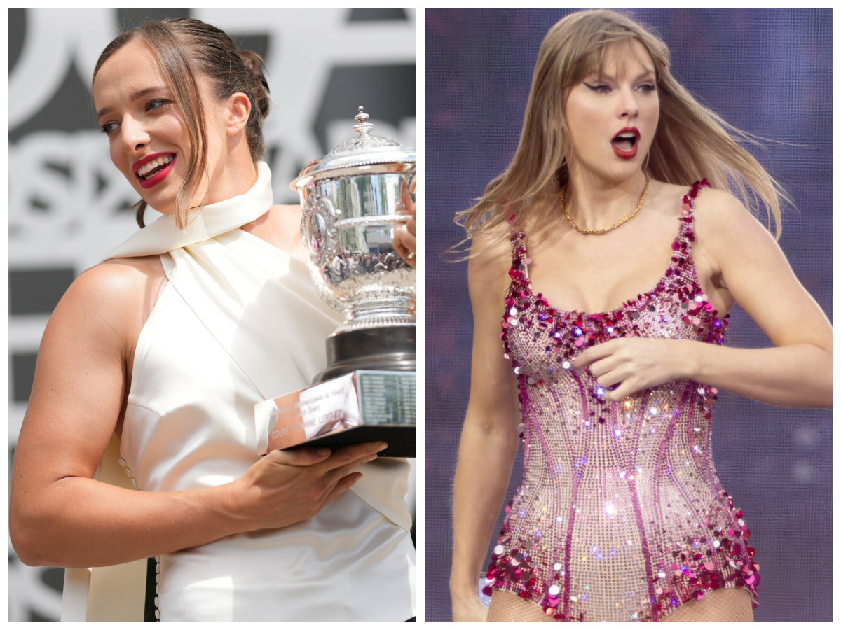 Iga Świątek dostała list od Taylor Swift