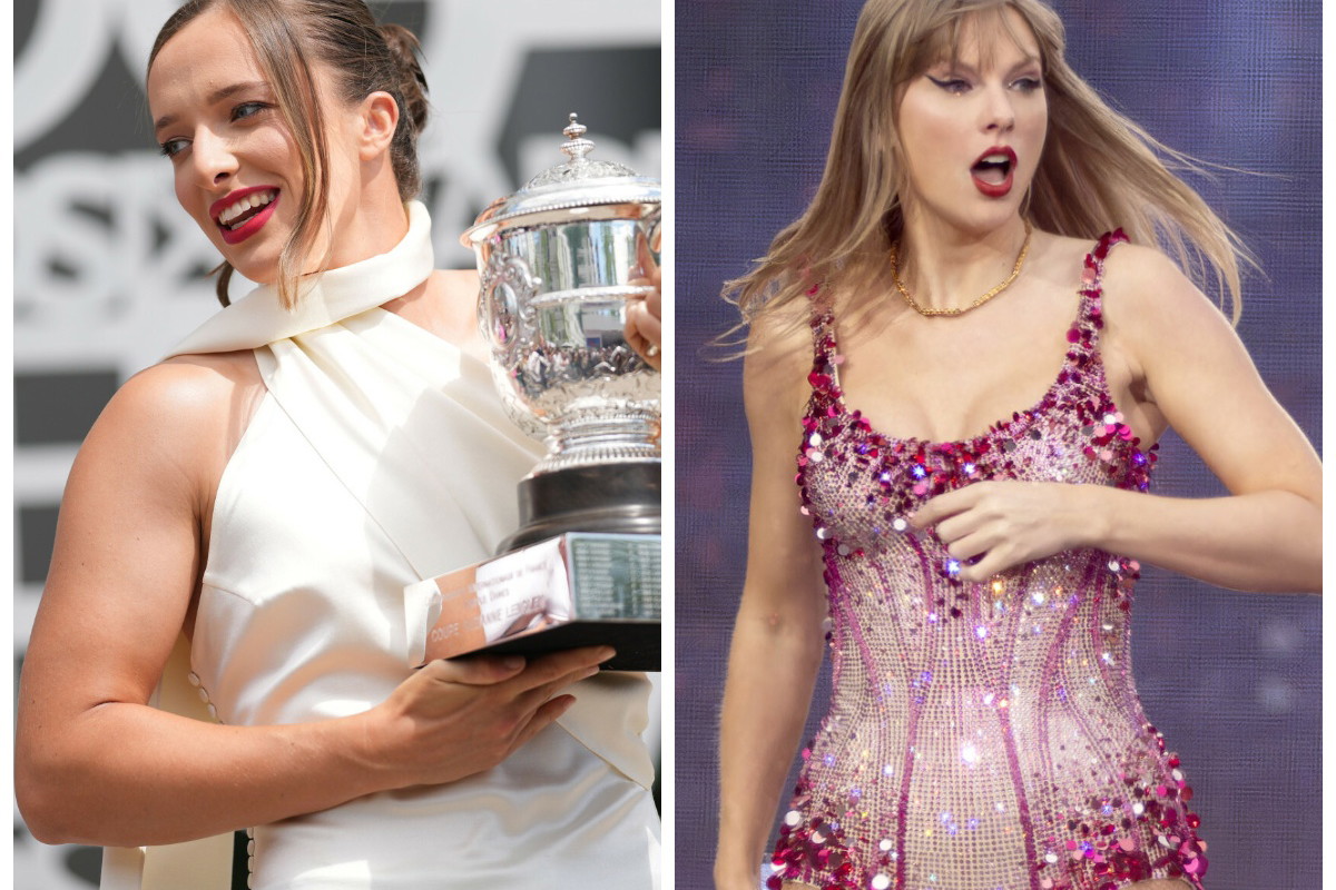 Iga Świątek dostała list od Taylor Swift