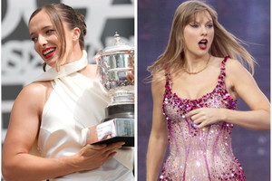 Iga Świątek dostała list od Taylor Swift