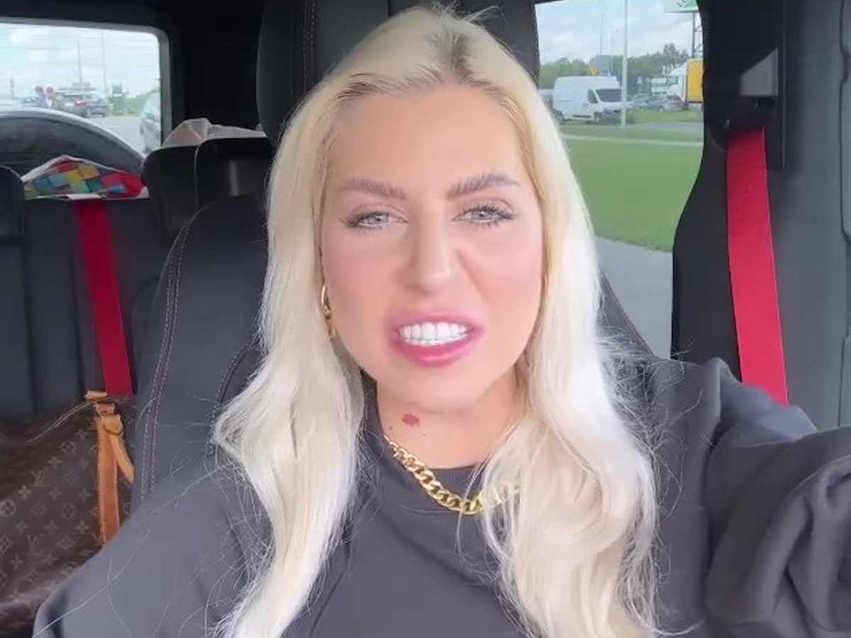 Julia Von Stein skarży się na swój apartament