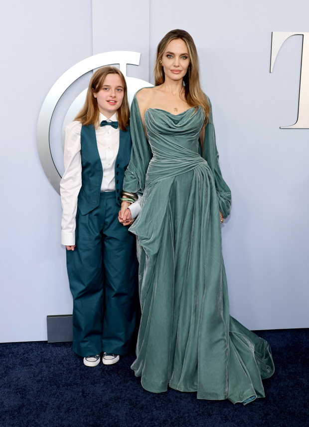 Angelina Jolie z córką