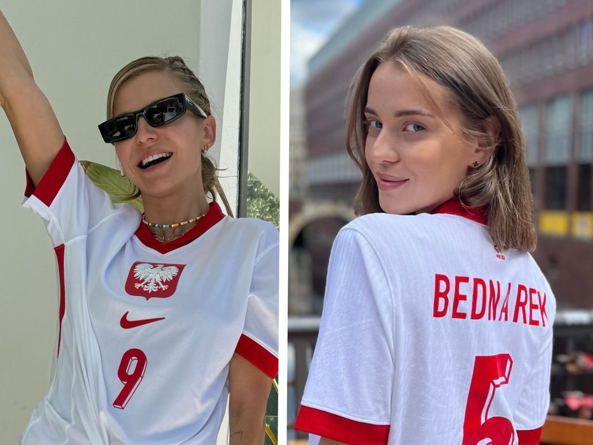 polskie WAGS wspierają na EURO