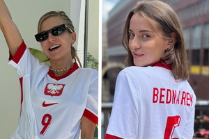 polskie WAGS wspierają na EURO