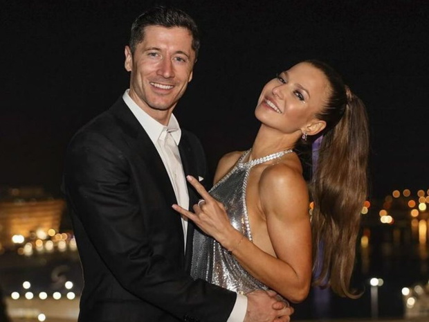 Robert i Ania Lewandowscy