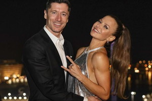 Robert i Ania Lewandowscy