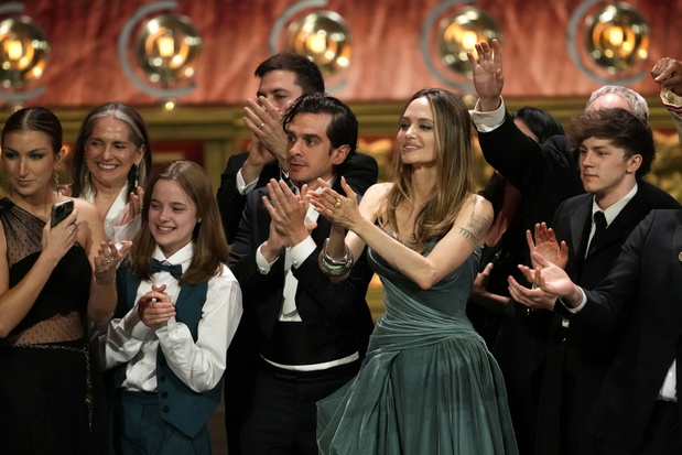 Vivienne Jolie-Pitt Angelina Jolie 77. nagrody Tony