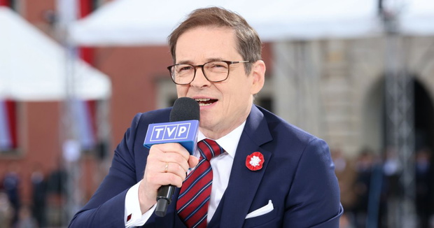 Przemysław Babiarz zawieszony przez TVP