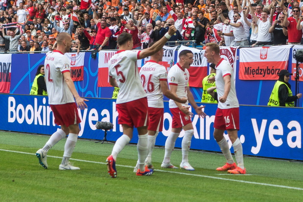 Euro 2024 - mecz Polska - Holandia