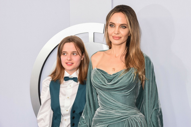 Angelina Jolie z córką