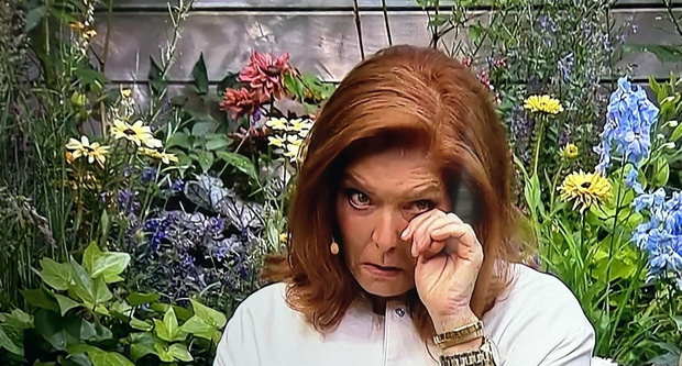 Katarzyna Dowbor zalała się łzami w "Pytaniu na śniadanie"
