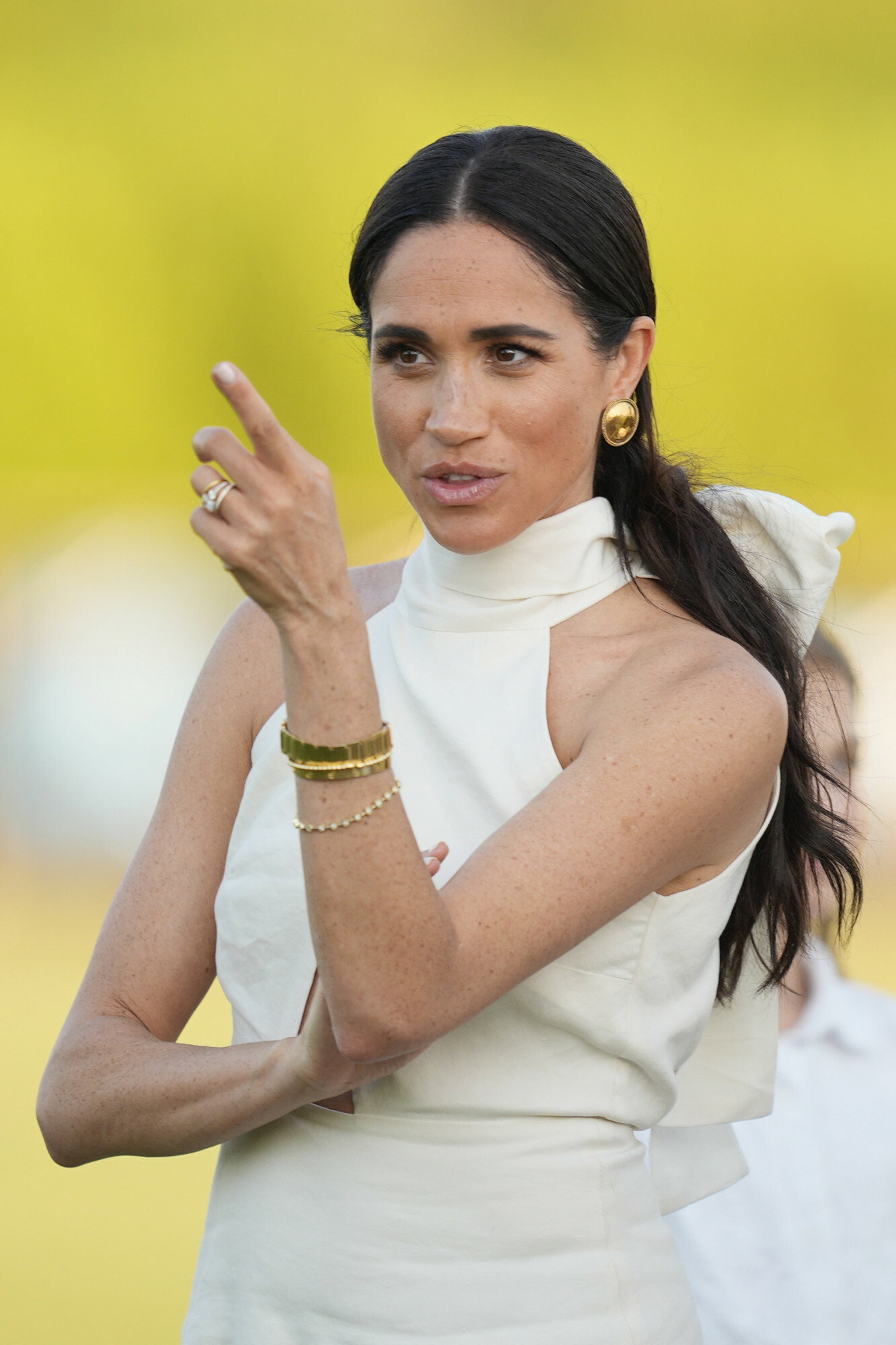 Meghan Markle wysłała wiadomość rodzinie królewskiej